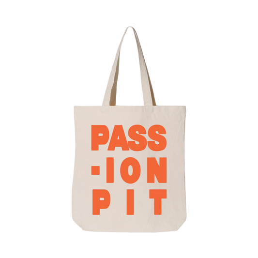 Passion Pit Tote