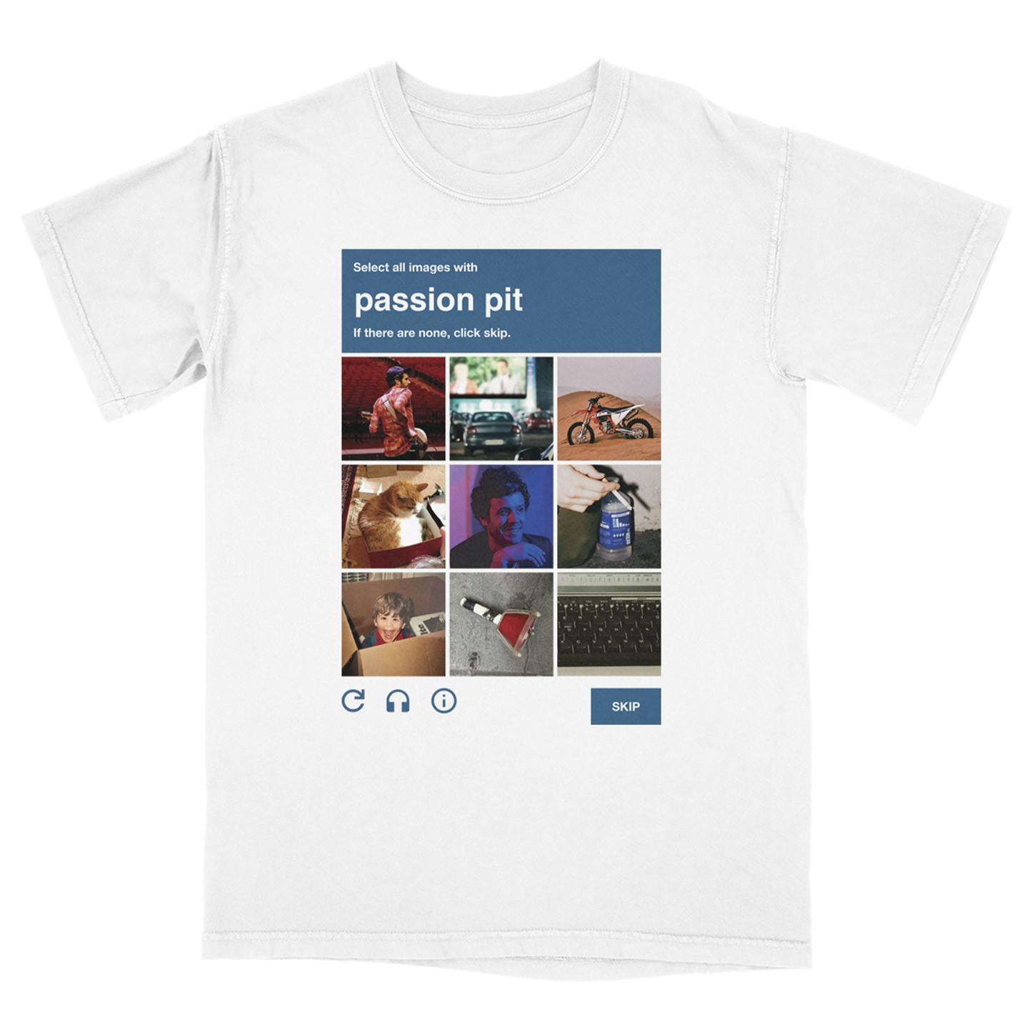 Captcha Tee