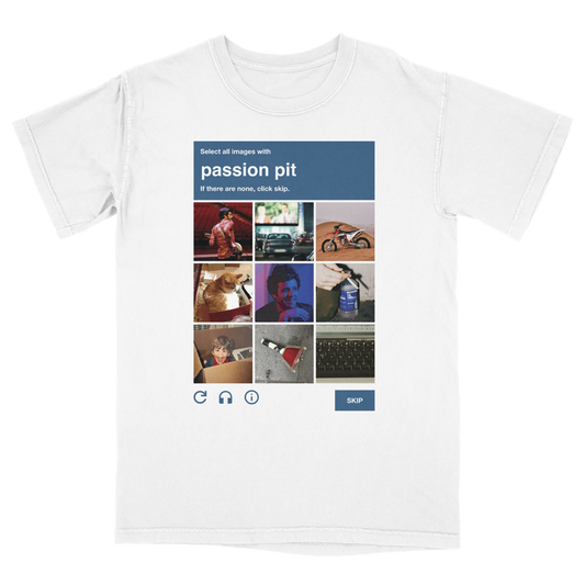 Captcha Tee